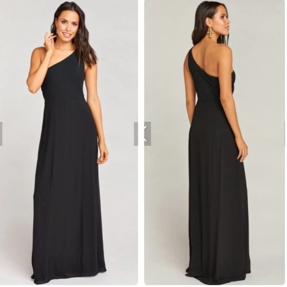 Show Me Your Mumu | Eliza One-Shoulder Maxi Formal Gown, Size XXL - Picture 3 of 11
